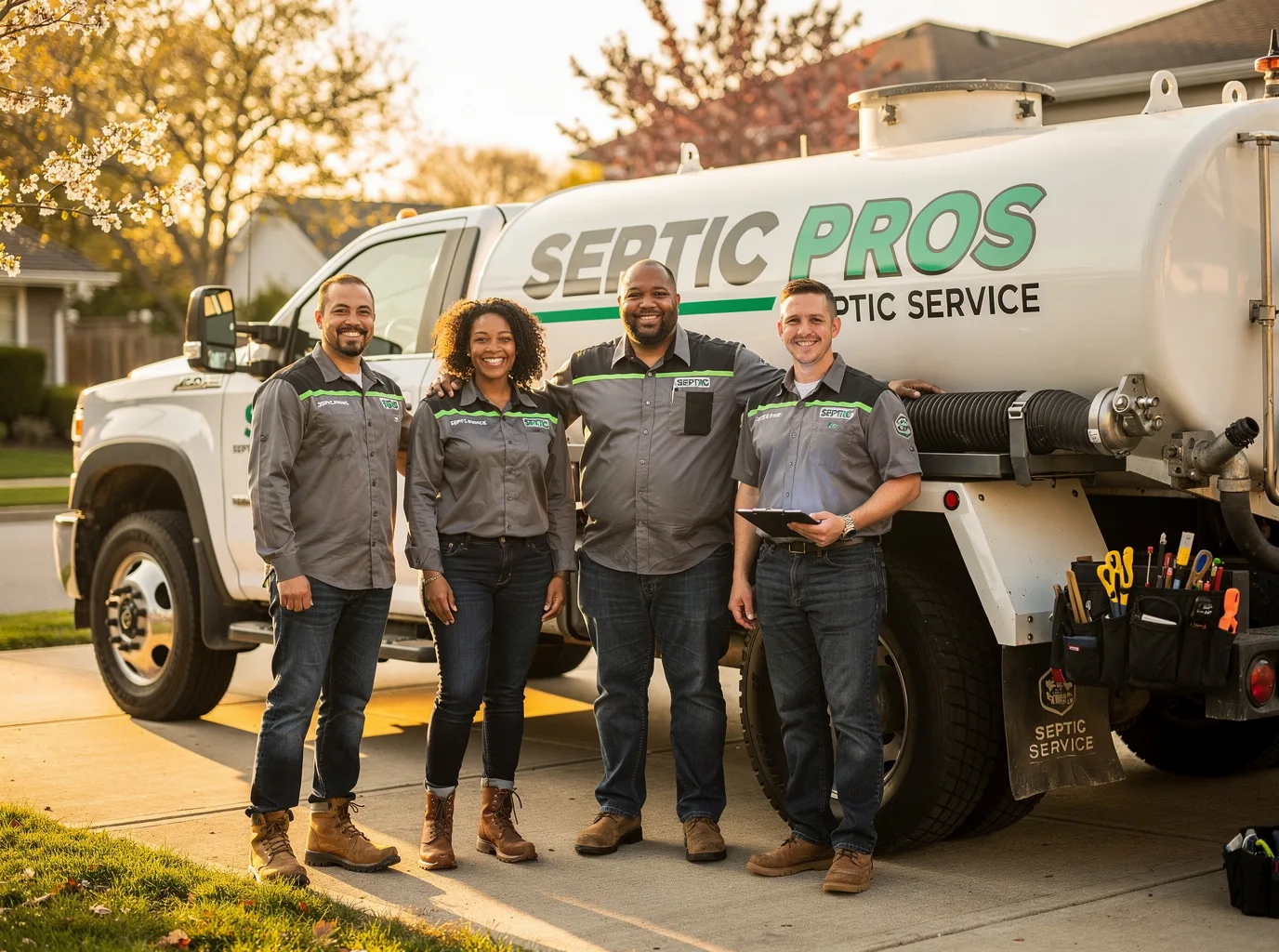 Septic Tank Pumping company in Gaston, NC