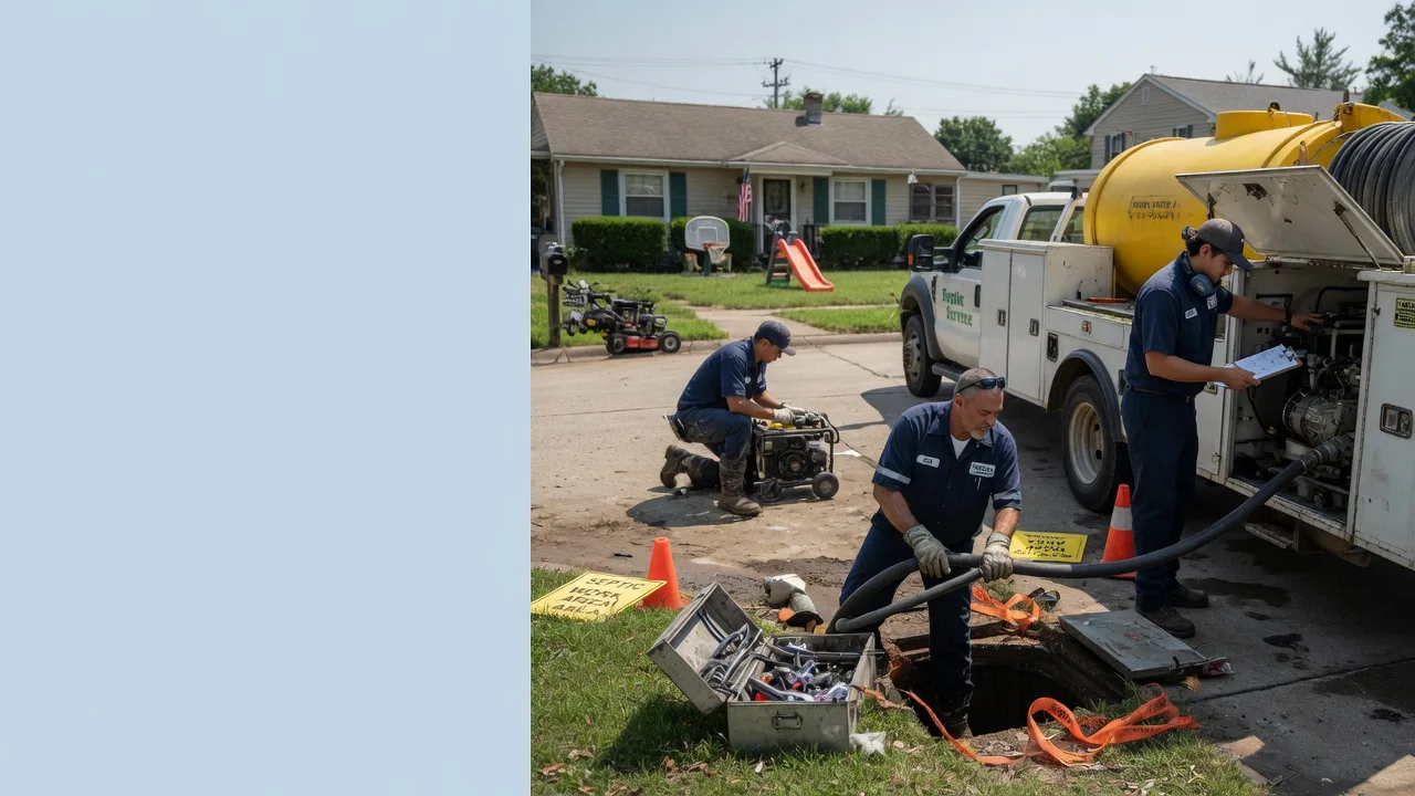 Septic Tank Pumping in Gaston, NC near me
